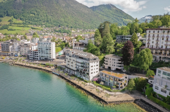 Atelierwohnung an der Seepromenade von Brunnen