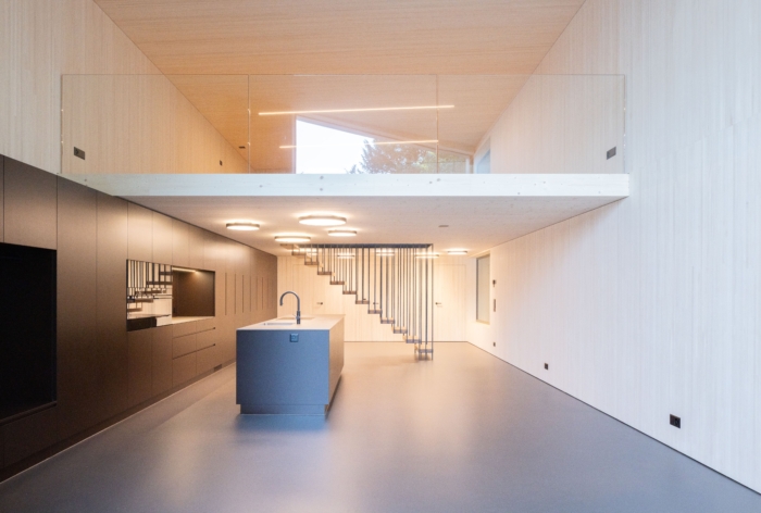 Atelierwohnung im Loft-Stil