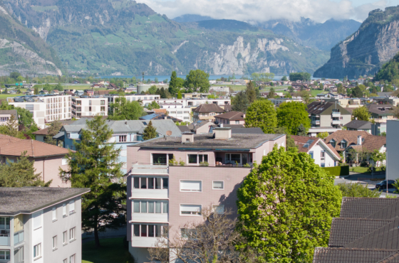 Attikawohnung mit Terrasse