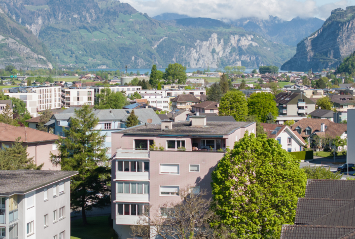 Attikawohnung mit Terrasse