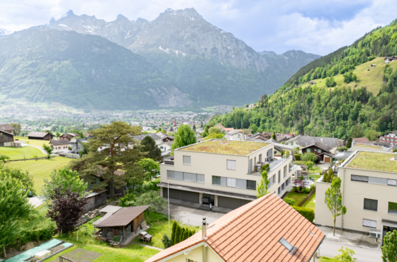 4.5 Zimmer Attika-Maisonette-Wohnung in Bürglen UR