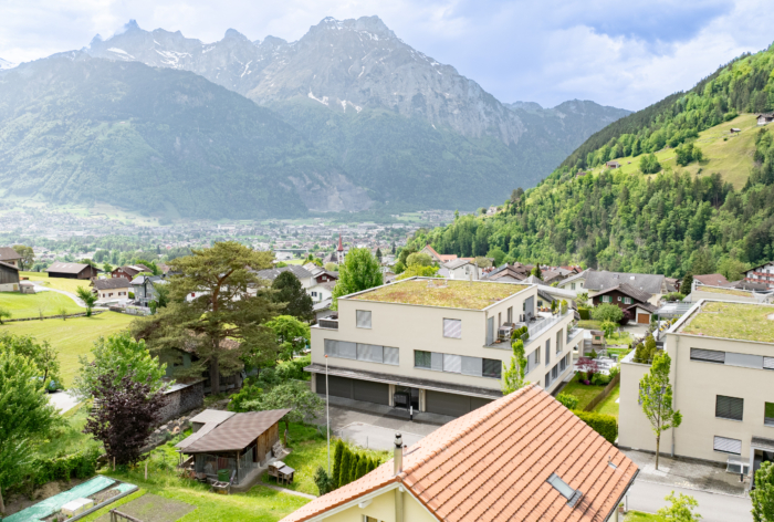 4.5 Zimmer Attika-Maisonette-Wohnung in Bürglen UR