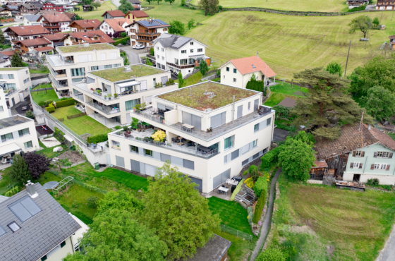 4.5 Zimmer Attika-Maisonette-Wohnung mit Dachterrasse