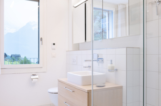 Badezimmer Attikageschoss