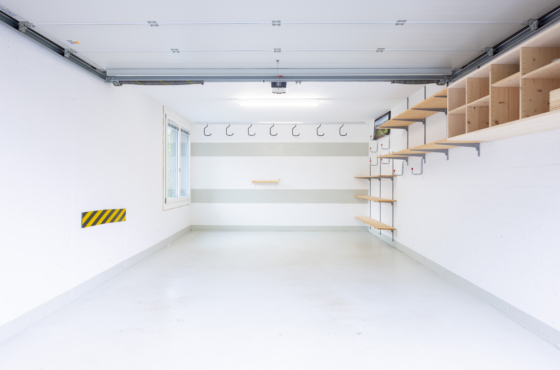 Garage mit Einstellplatz