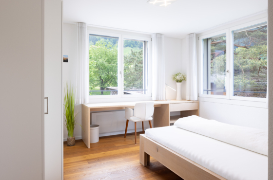 Schlafzimmer zwei Obergeschoss