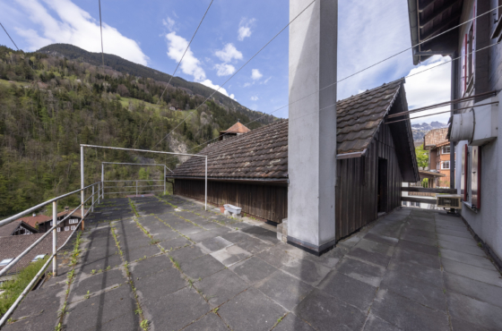 Dachterrasse Anbau