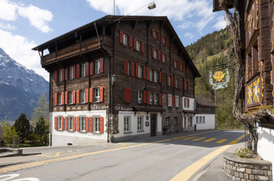 Historisches Hotel Tell an der Klausentrasse