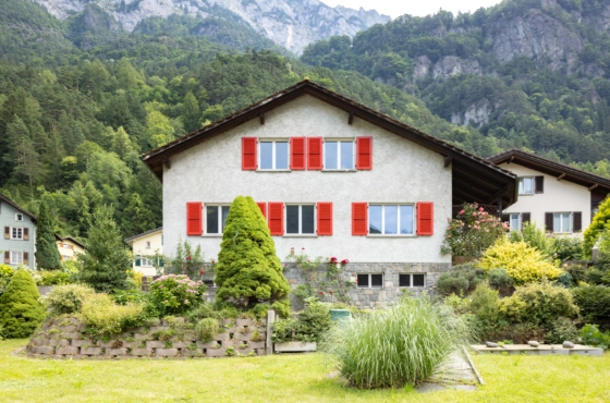 Einfamilienhaus in Erstfeld
