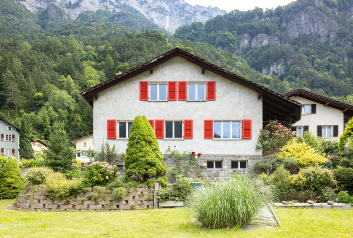 Einfamilienhaus in Erstfeld