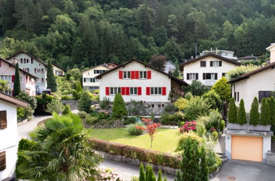 Einfamilienhaus mit grosszügiger Umgebung