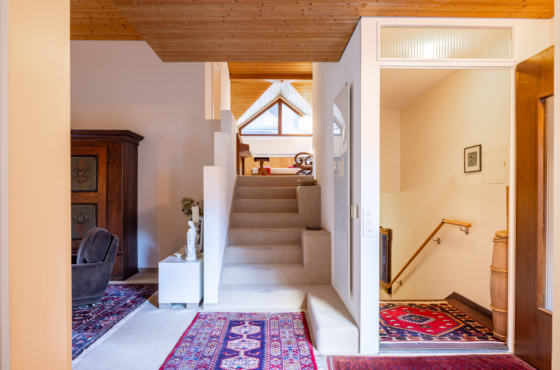 Eingang Ferienwohnung Wohnhaus