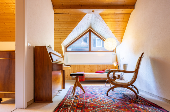 Ferienwohnung Wohnhaus Dachgeschoss