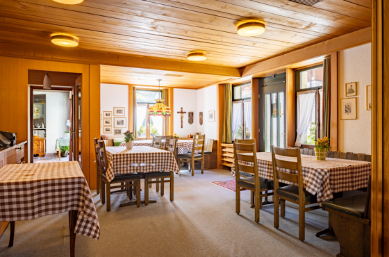 Gästebereich Restaurant