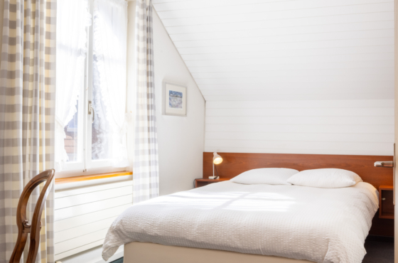 Hotelzimmer im Altbau