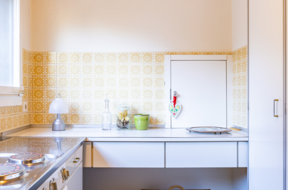 Küche Wohnung Wohnhaus