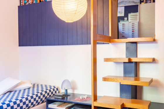 Schlafzimmer mit Büro Wohnhaus