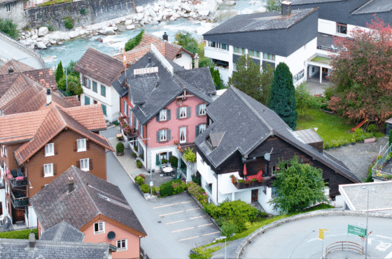 Wohnhaus und Hotel Gotthard
