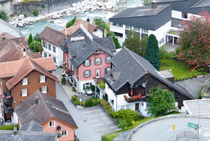 Wohnhaus und Hotel Gotthard