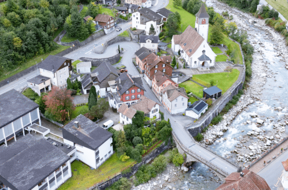 Wohnhaus und Hotel Gotthard Gurtnellen Uri