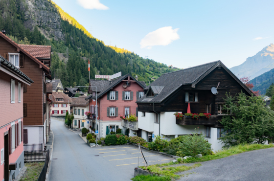 Wohnhaus und Hotel Gotthard