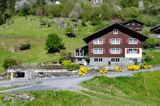 5.5 Zimmer Wohnung mit Wintergarten und Terrasse