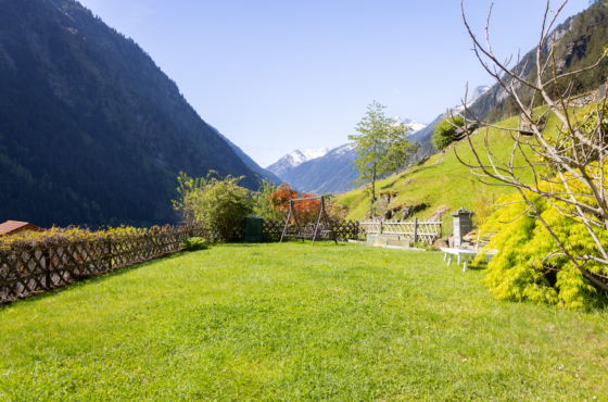 Gartensitzplatz