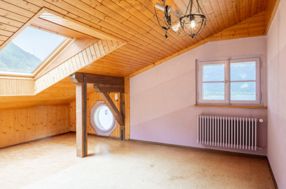 Schlafzimmer im DG