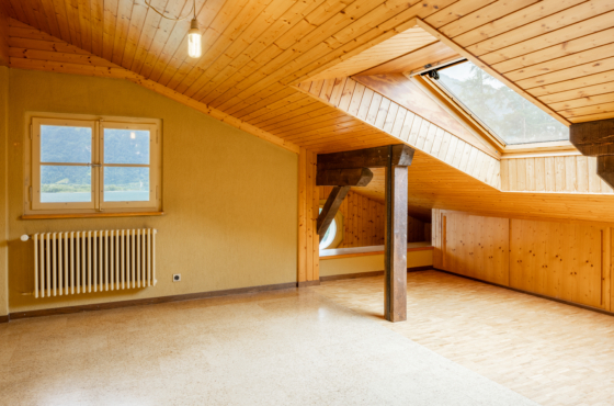 Schlafzimmer zwei im DG