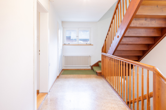 Treppe EG bis DG