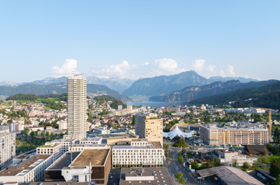 2.5 Zimmer Wohnung im Pilatus Tower