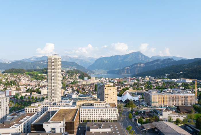 2.5 Zimmer Wohnung im Pilatus Tower