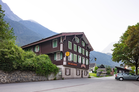 Ehemaliges Gasthaus Alte Post Silenen