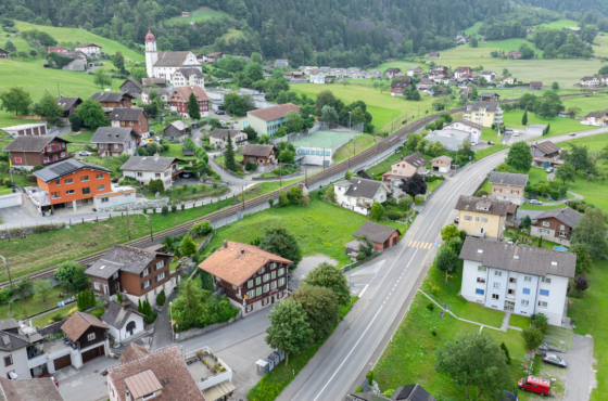 Parzelle 470 in der Kernzone 2 von Silenen