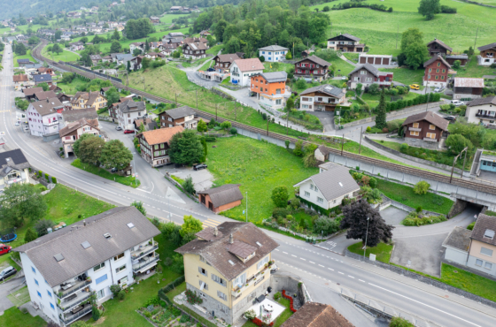 Parzelle 470 in der Kernzone 2 von Silenen UR