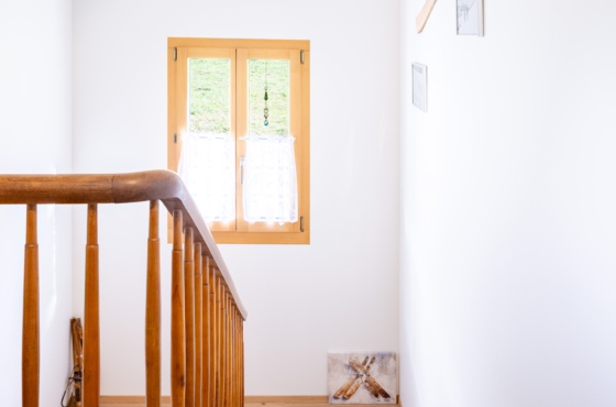 Treppe ins DG