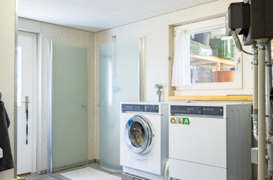 Waschküche und Technik im EG