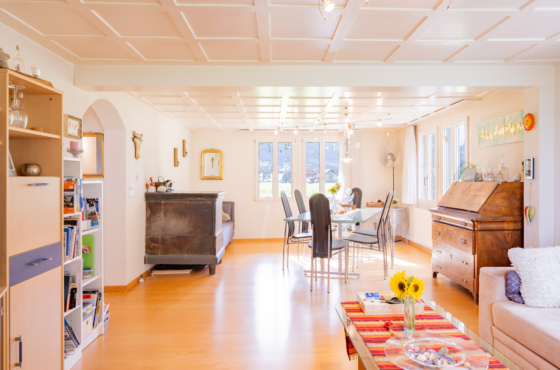 Wohnzimmer im OG