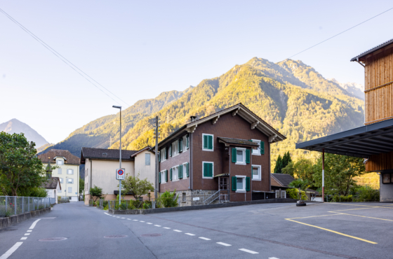Zweifamilienhaus in Wohnzone 3